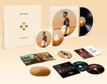 LP/3CD/Set di cofanetti Pablo Alborán: La Cuarta Hoja LTD