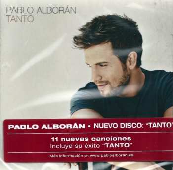CD Pablo Alborán: Tanto