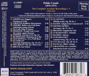 CD Pablo Casals: Encores And Transcriptions • 5