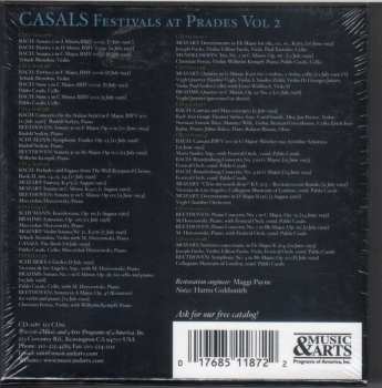 12CD/Set di cofanetti Pablo Casals: Casals Festivals At Prades, Vol. 2 