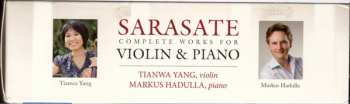 4CD/Set di cofanetti Pablo De Sarasate: Complete Works For Violin & Piano