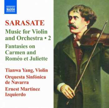 CD Pablo De Sarasate: Music For Violin And Orchestra • 2
