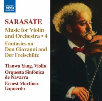 CD Pablo De Sarasate: Violin And Orchestra Music, Vol. 4