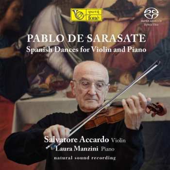 SACD Pablo De Sarasate: Werke Für Violine & Klavier "spanische Tänze"