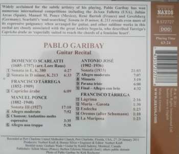 CD Pablo Garibay: Guitar Recital