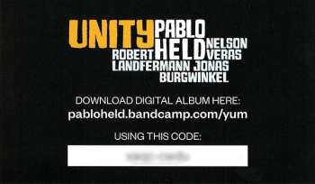 CD Pablo Held: Unity