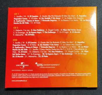 2CD/DVD Pablo López: Un Piano y Una Voz En 360º Desde La Maestranza de Sevilla