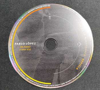 2CD/DVD Pablo López: Un Piano y Una Voz En 360º Desde La Maestranza de Sevilla