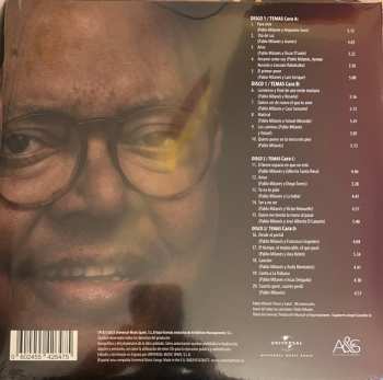 2LP Pablo Milanes: Amor Y Salsa 80 Aniversario 