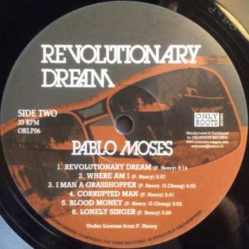 LP Pablo Moses: Revolutionary Dream