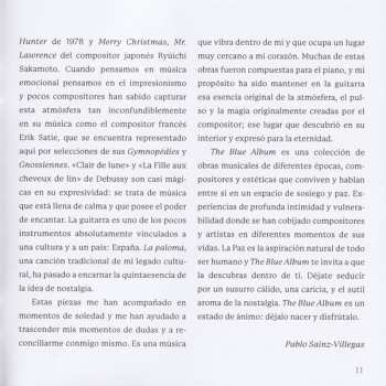CD Pablo Sáinz Villegas: The Blue Album