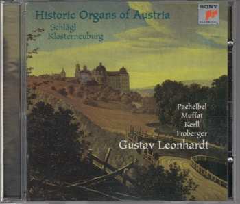 CD Gustav Leonhardt: Historic Organs Of Austria