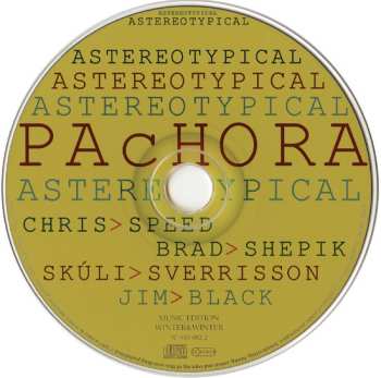 CD Pachora: Astereotypical