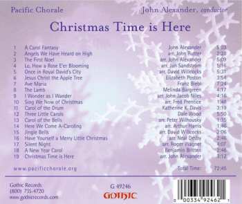 CD Pacific Chorale: Christmas Time Is Here 