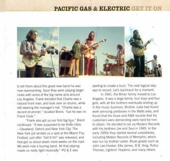 CD Pacific Gas & Electric: Get It On - The Kent Records Sessions