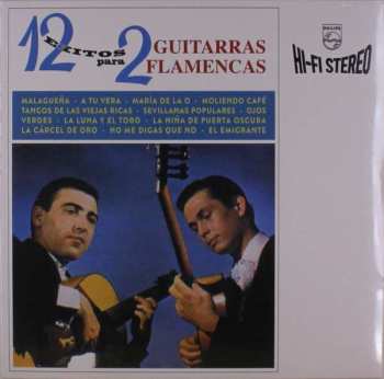 LP Paco De Lucía: 12 Exitos Para Dos Guitarras Flamencas
