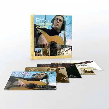 5CD/Set di cofanetti Paco De Lucía: 5 Original Albums