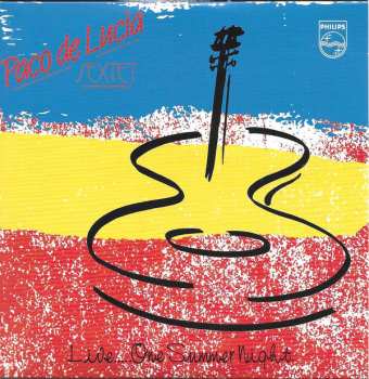 5CD/Set di cofanetti Paco De Lucía: 5 Original Albums Vol. 2