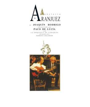 LP Paco De Lucía: Concierto de Aranjuez