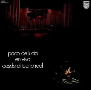 LP Paco De Lucía: En Vivo Desde El Teatro Real