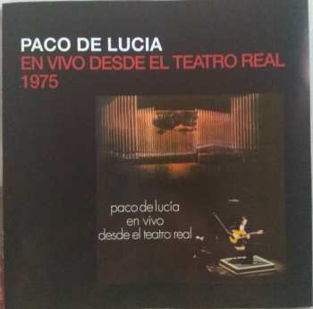 CD Paco De Lucía: En Vivo Desde El Teatro Real 1975