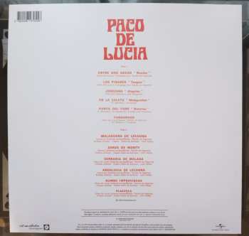 LP Paco De Lucía: Entre Dos Aguas