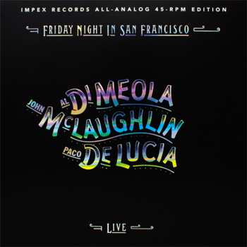 2LP Paco De Lucía: Friday Night In San Francisco LTD