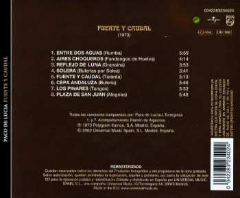 CD Paco De Lucía: Fuente Y Caudal