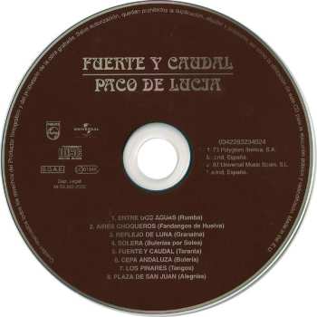CD Paco De Lucía: Fuente Y Caudal
