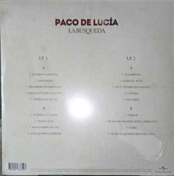 2LP Paco De Lucía: La Búsqueda LTD | PIC