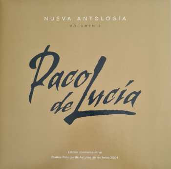 LP Paco De Lucía: Nueva Antología Volumen 2