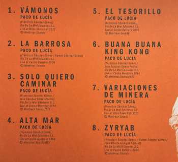 CD Paco De Lucía: The Montreux Years