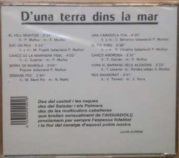 CD Paco Muñoz: D'una Terra Dins La Mar