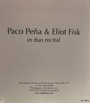CD Paco Peña & Eliot Fisk: In Duo Recital