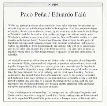 CD Eduardo Falu: Encuentro