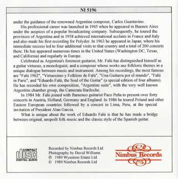 CD Eduardo Falu: Encuentro