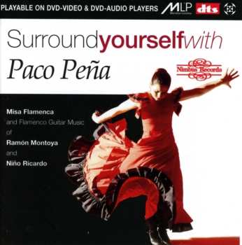 DVD Paco Peña: Paco Peña: Missa Flamenca and Flamenco Guitar Music of Ramon Montoya and Nino Ricardo