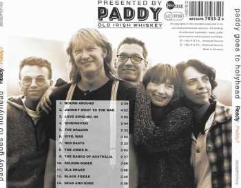 CD Paddy Goes To Holyhead: Ready For Paddy?