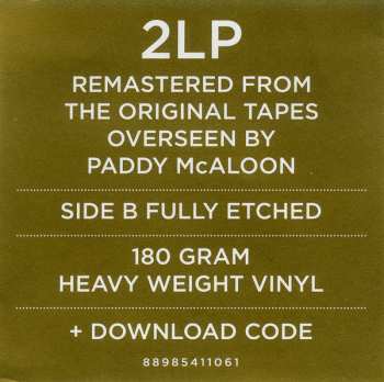 2LP Paddy McAloon: I Trawl The Megahertz