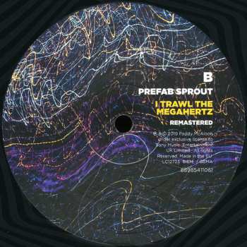 2LP Paddy McAloon: I Trawl The Megahertz