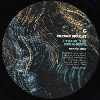 2LP Paddy McAloon: I Trawl The Megahertz