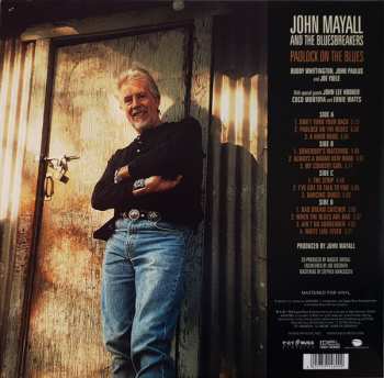 2LP John Mayall & The Bluesbreakers: Padlock On The Blues