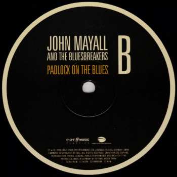 2LP John Mayall & The Bluesbreakers: Padlock On The Blues