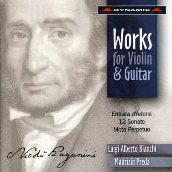 CD Paganini / Bianchi / Preda: Works For Violin & Guitar