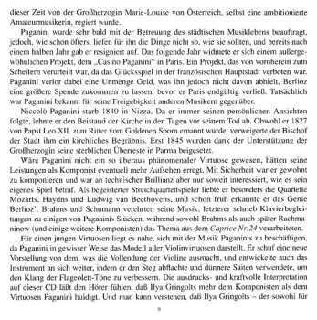 CD Niccolò Paganini: Paganini