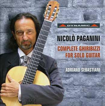 Album Paganini / Sebastiani: Complete Ghiribizzi For Solo Guitar M.s. 43