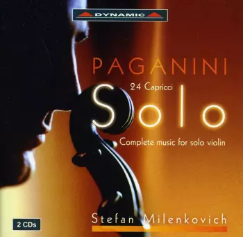 Solo . Complete Music For Solo Violin