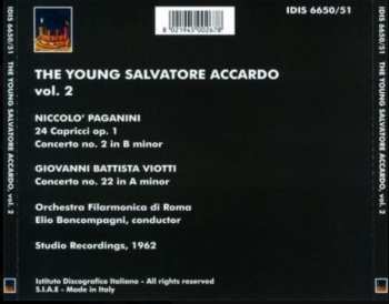 2CD Salvatore Accardo: The Young Salvatore Accardo Vol. 2