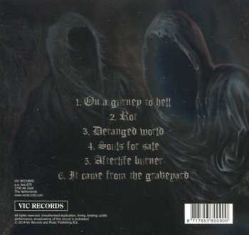CD Paganizer: Cadaver Casket (On A Gurney To Hell)