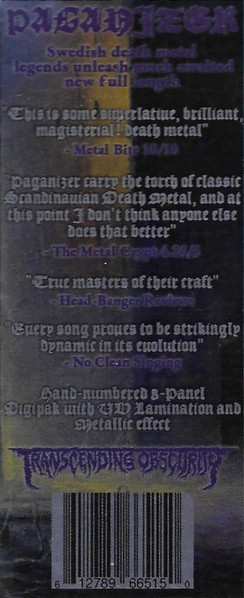 CD Paganizer: Flesh Requiem LTD | NUM